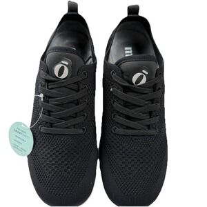 Moshn Leap Orthotic Walking Athletic Shoe Black Women's Size 7W‎